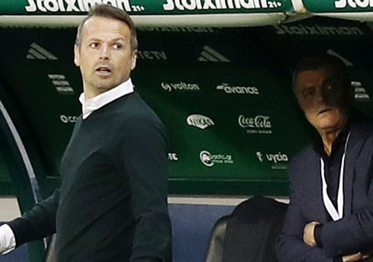 Παπαδημητρίου: Ο Παναθηναϊκός ανακοίνωσε το τέλος του τεχνικού διευθυντή