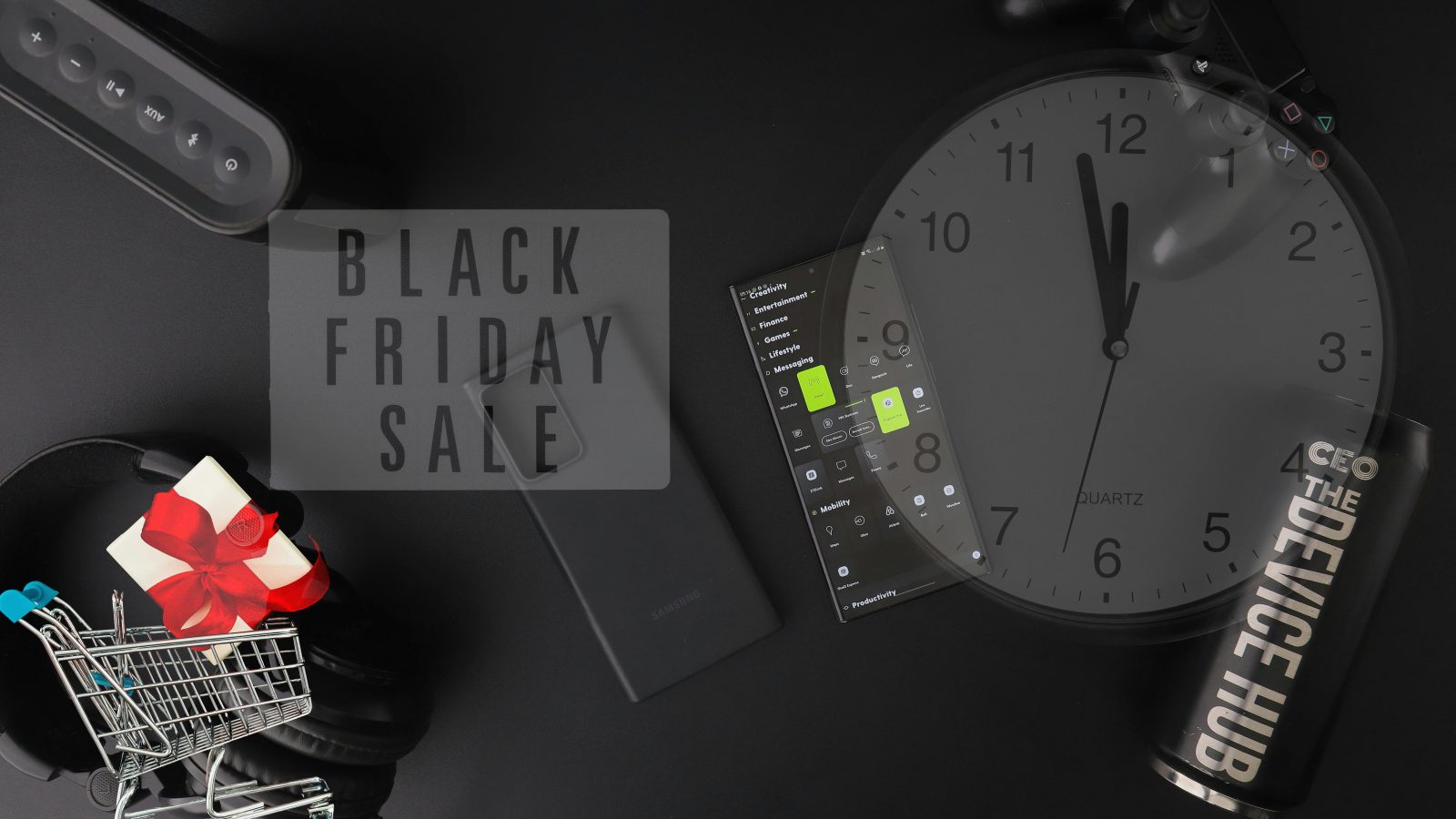 Black Friday 2025: Smartphones που αξίζουν πραγματικά την προσοχή σου