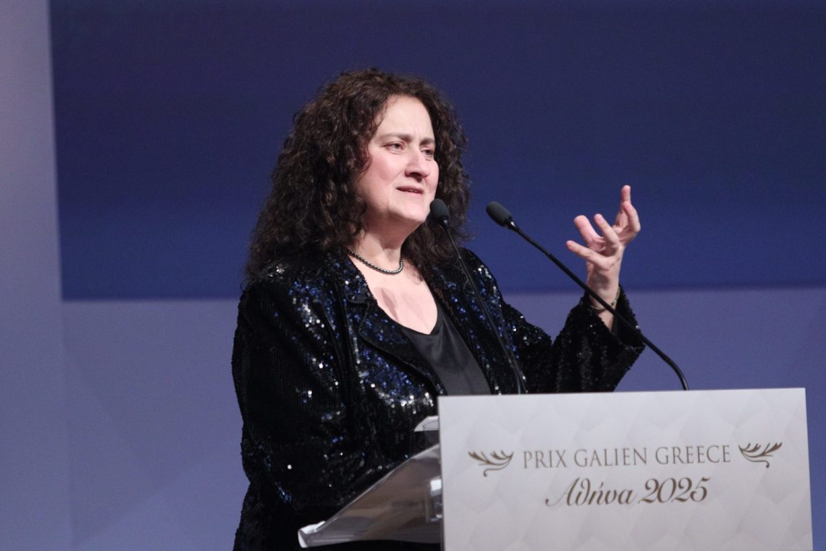 Βάσω Αποστολοπούλου: Κάνοντας την επιστήμη ελπίδα