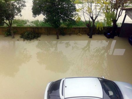 Κακοκαιρία: Σε Παξούς και Ζάκυνθο έπεσε η περισσότερη βροχή