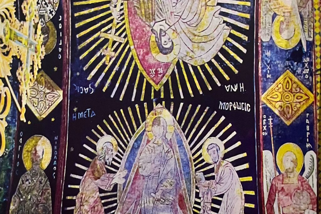 Εκεί που το Βυζάντιο συνάντησε τη Μοντέρνα Τέχνη