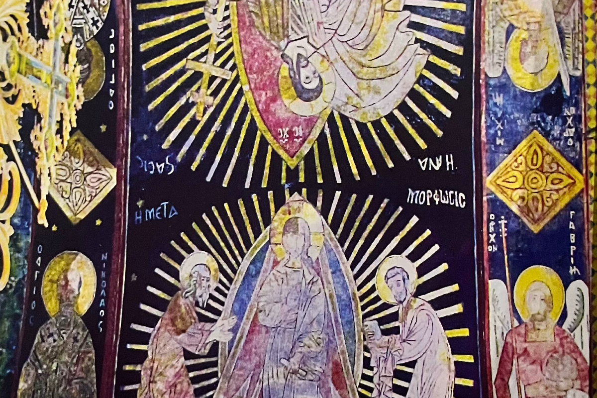Εκεί που το Βυζάντιο συνάντησε τη Μοντέρνα Τέχνη