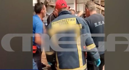 Εργατικό ατύχημα στο Ηράκλειο: Ατσάλινη ράβδος καρφώθηκε στο μπράτσο εργαζόμενου