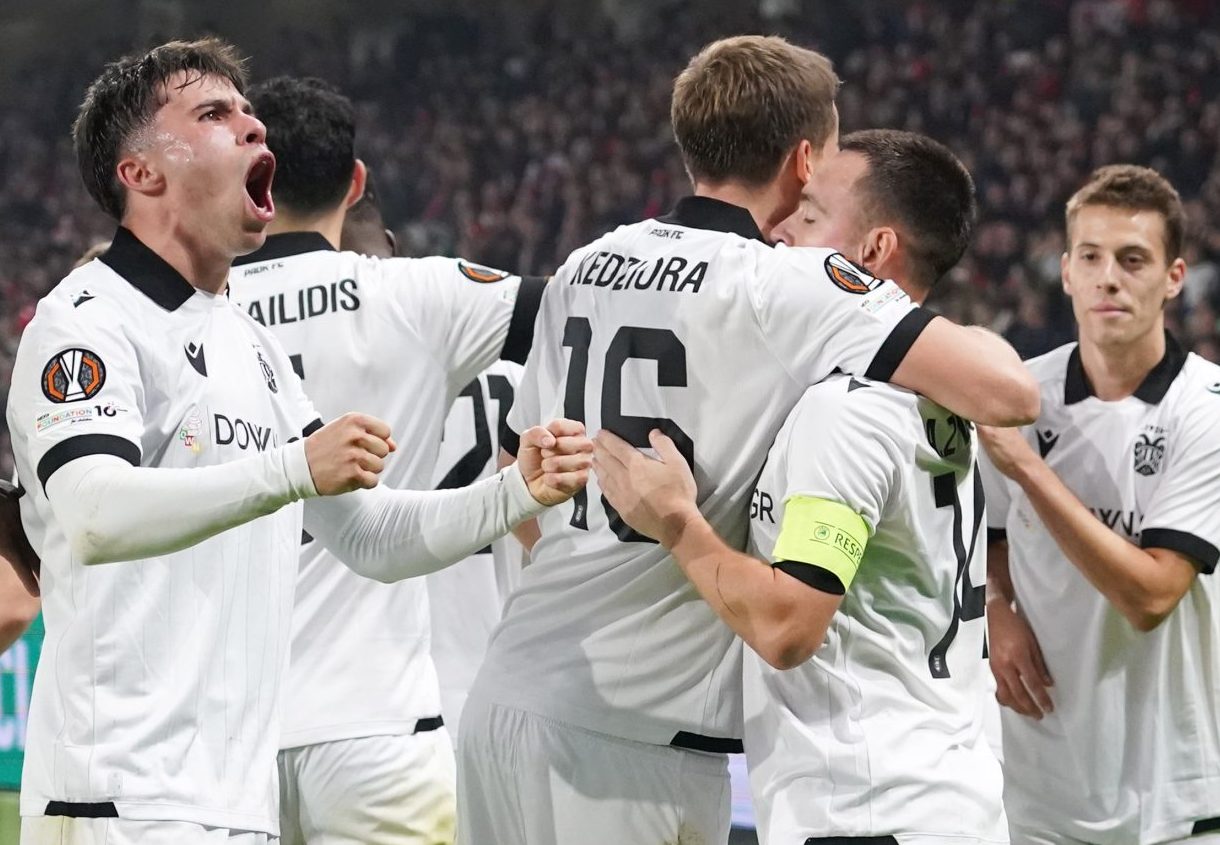 Λιλ – ΠΑΟΚ 3-4: Mεγάλο διπλό στη Γαλλία