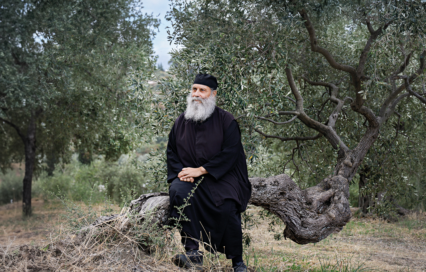 Αποστολή στους ελαιώνες της Αυτοκρατορικής Μονής Βατοπαιδίου