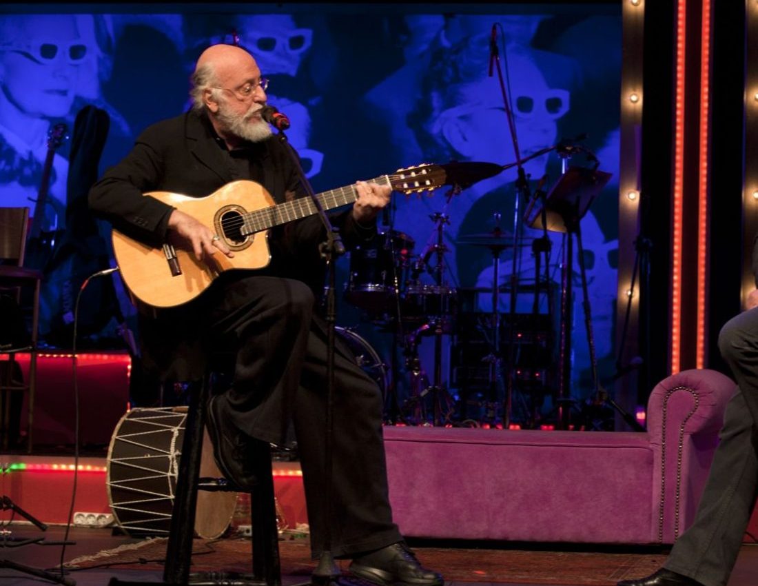 «Σπίτι με το MEGA» με τον Διονύση Σαββόπουλο: Σάββατο 25 Οκτωβρίου στις 23:00