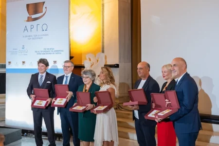 Βραβεία Αργώ: Τιμήθηκαν οι διακεκριμένοι Έλληνες της διασποράς