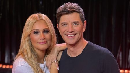 Συναντήσαμε τη Νατάσα Θεοδωρίδου και τον Σάκη Ρουβά λίγο πριν την πρεμιέρα