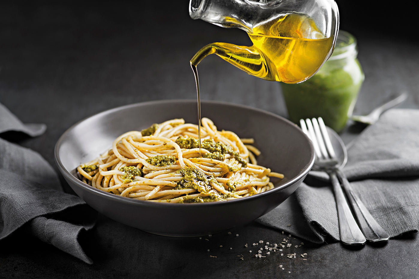 Tα ζυμαρικά και πώς παντρεύονται ιδανικά με το ελαιόλαδο