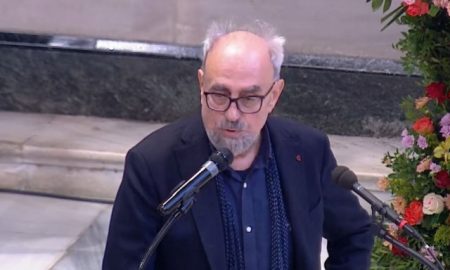 Γιώργος Σκαμπαρδώνης επικήδειος για Σαββόπουλο: «Οι πνευματικοι γονείς είναι οι πιο αγαπημένοι».