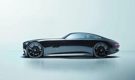 Mercedes Vision Iconic: Ο μεγάλος Γκάτσμπι