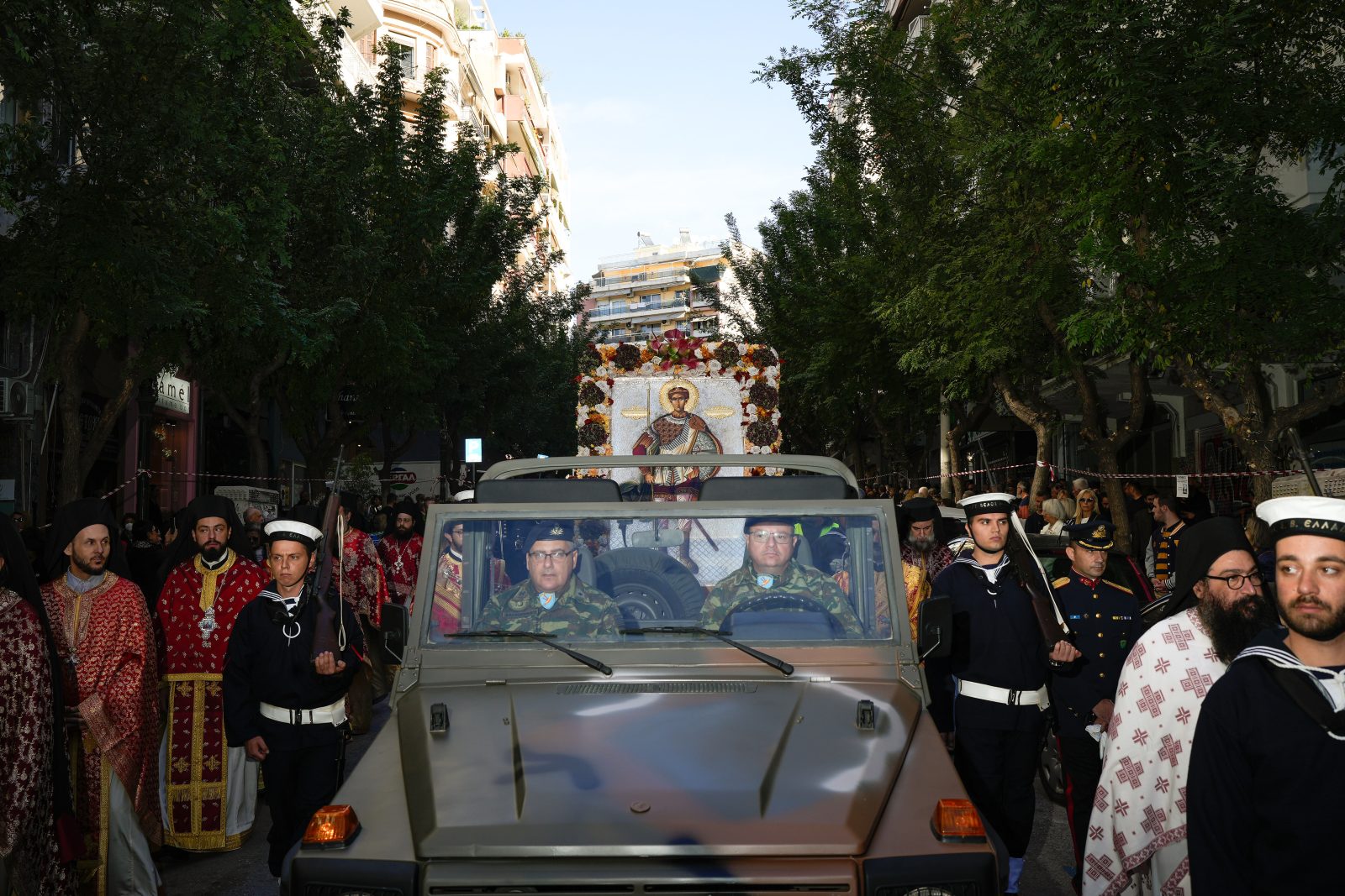 26 Οκτωβρίου: Η Θεσσαλονίκη γιορτάζει τον Αγιο Δημήτριο και την απελευθέρωσή της