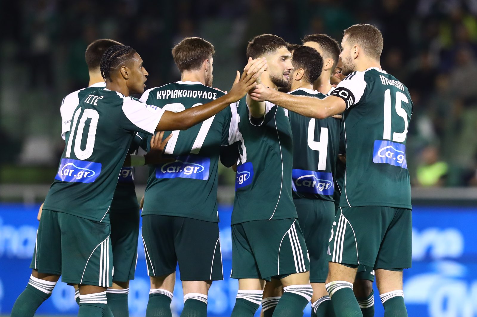 Παναθηναϊκός – Αστέρας 2-0: Πρεμιέρα Μπενίτεθ με νίκη