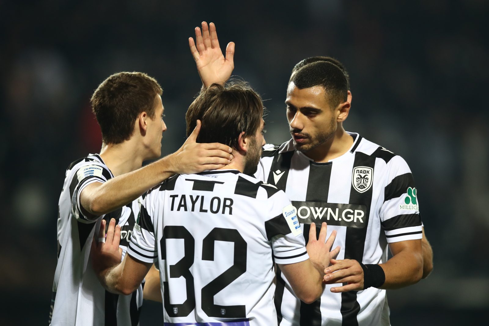 ΠΑΟΚ – Βόλος 3-0: Το έκανε εύκολο, έμεινε πρώτος