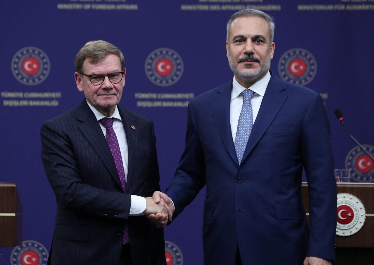 Γερμανο-τουρκική διάρρηξη της Ευρώπης