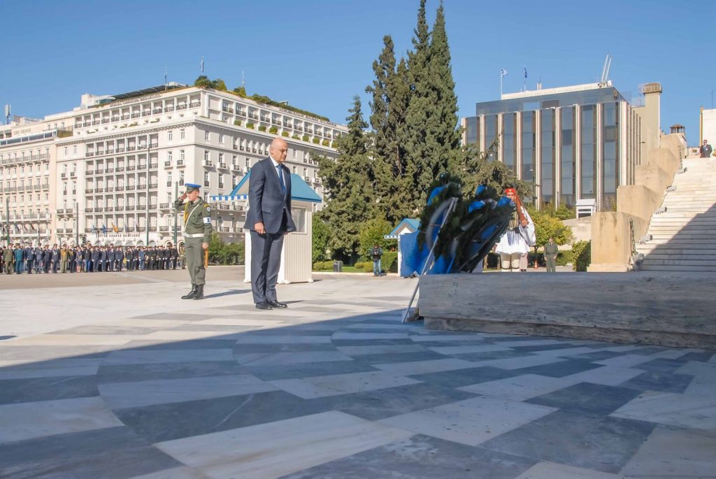 Ο γνωστός στρατιώτης Δένδιας