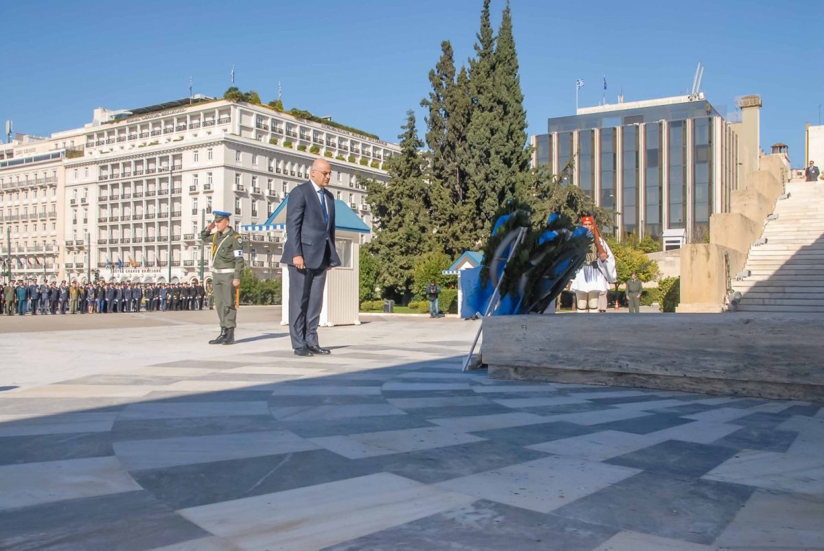 Ο γνωστός στρατιώτης Δένδιας