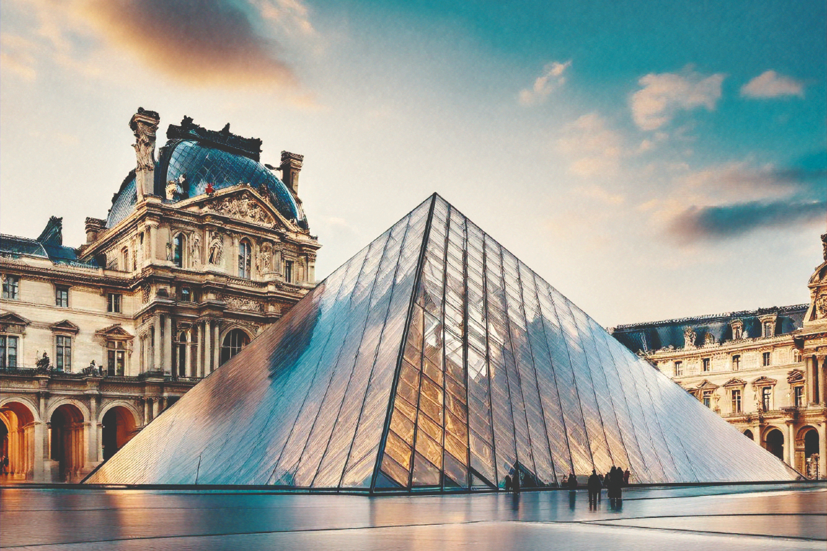 Οι αρχιτέκτονες του Λούβρου – Από τον Πιερ Λεσκό έως τον Ιεό Μινγκ Πέι