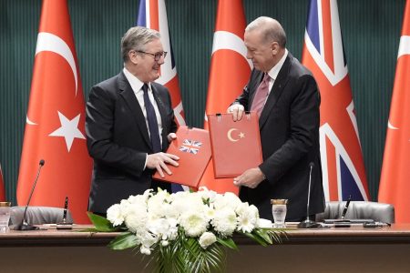 Συμφωνία Στάρμερ – Ερντογάν για 20 Eurofighter, αξίας 9 δισ. ευρώ