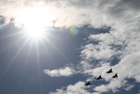 Η Ελλάδα τίμησε το «ΟΧΙ» με σύγχρονα οπλικά συστήματα και εντυπωσιακή αεροπορική επίδειξη