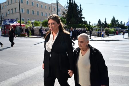 Ζωή Κωνσταντοπούλου: «Να παλεύουμε για Ελευθερία και Δημοκρατία, αψηφώντας το κόστος»