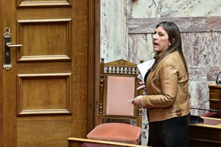 Επίθεση Γεωργιάδη σε Κωνσταντοπούλου: «Υστερική», «κακιά γυναίκα» και «απαίσιο πλάσμα»