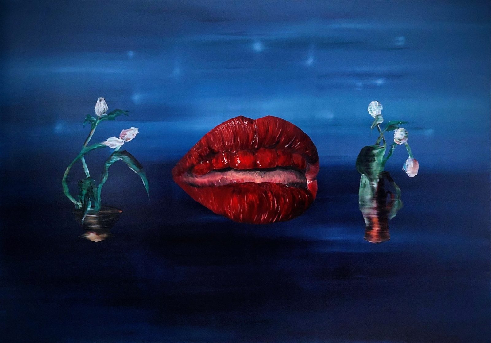 SPLIT: Εγκαίνια για την νέα ατομική έκθεση της Μαρίας Βύρρα στο Imagine Visual Arts