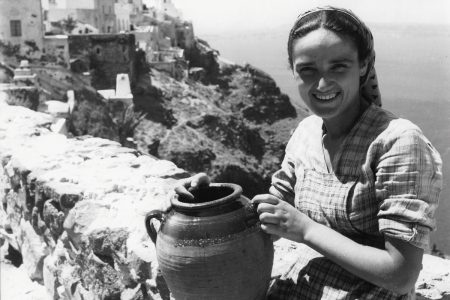 Η παλιά γοητεία της Σαντορίνης