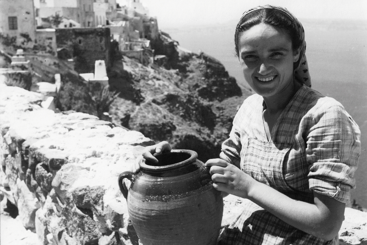 Η Σαντορίνη του Δημήτρη Χαρισιάδη