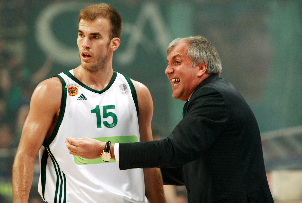 Ο Νικ Καλάθης ξανασμίγει με τον Ομπράντοβιτς στην Παρτίζαν