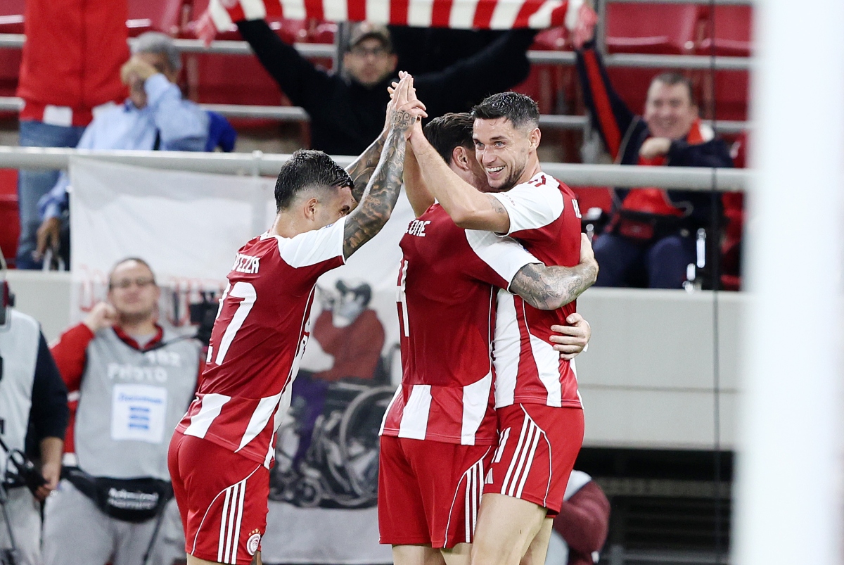 Κύπελλο, Ολυμπιακός – Βόλος 5-0: Ο Γιάρεμτσουκ είναι εδώ, υπέγραψε με Μπιανκόν – Γιαζίτζι την πεντάρα