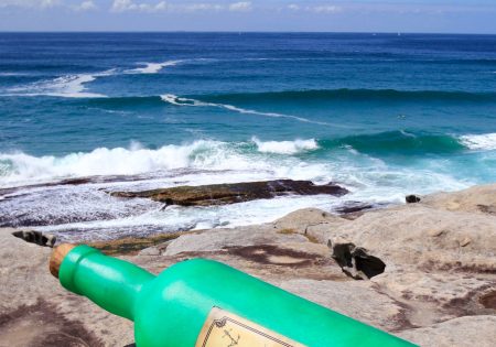 Μήνυμα από τον Α΄ Παγκόσμιο Πόλεμο ξεβράστηκε 109 χρόνια μετά στις ακτές της Αυστραλίας