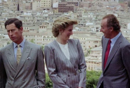 Ο Juan Carlos μίλησε για τις φήμες που τον ήθελαν ζευγάρι με την πριγκίπισσα Diana