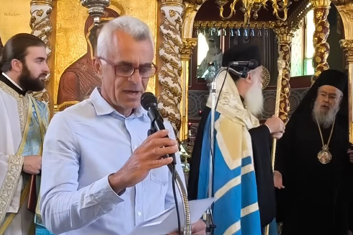 «Δεν έχω να προσθέσω κάτι» – Η απάντηση του εκπαιδευτικού στον Μητροπολίτη Δωδώνης