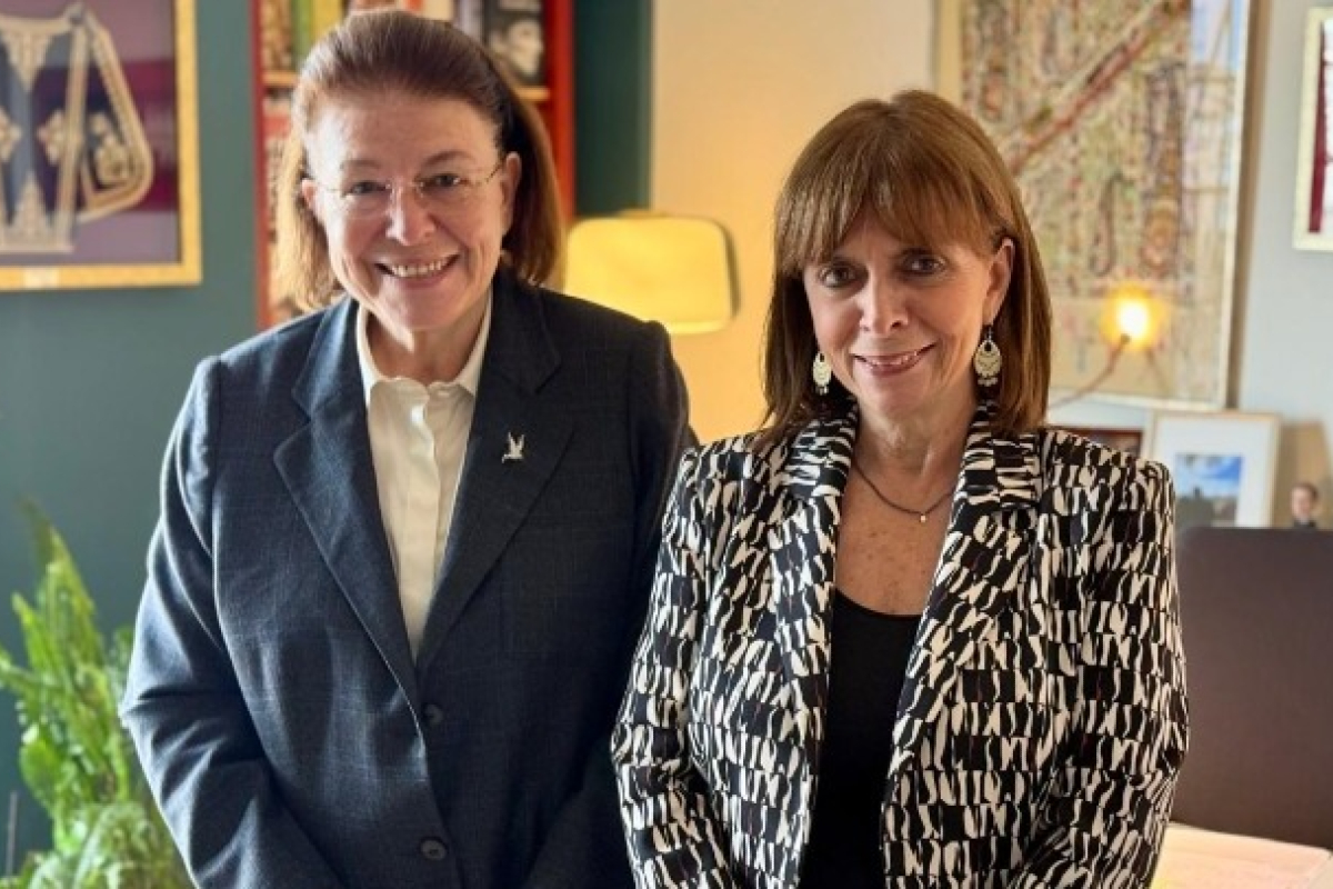 Κατερίνα Σακελλαροπούλου: Αναλαμβάνει πρόεδρος του ΔΣ του Ελληνικού Φεστιβάλ