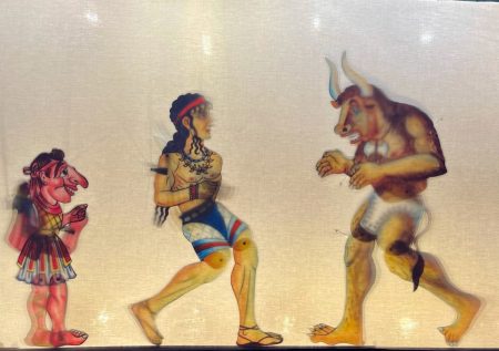 Όταν ο Καραγκιόζης μας ταξιδεύει στον μύθο Θησέα και Μινώταυρου