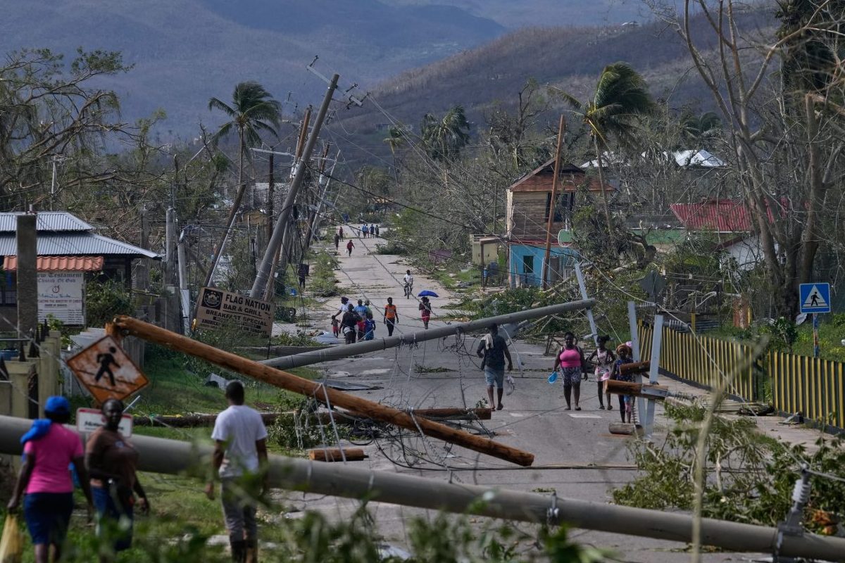 Καραϊβική: Επιταχύνει ο Τυφώνας Μελίσσα, στο στόχαστρο οι Βερμούδες