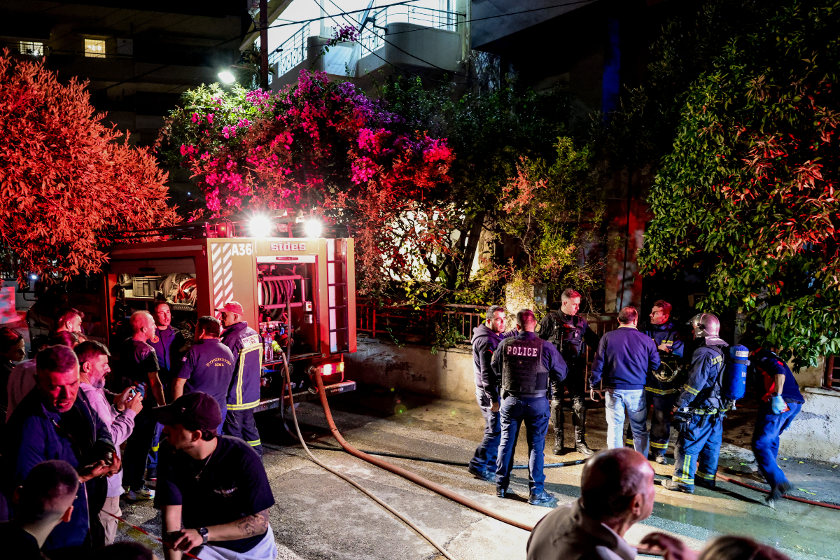 Ηράκλειο Κρήτης: Νεκροί μάνα και γιος – Έπεσε στο κενό ο δεύτερος γιος