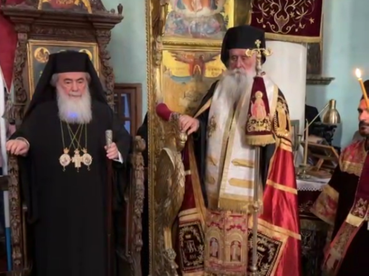 Σινά: Ενθρονίστηκε ο Συμεών, στο επίκεντρο το καθεστώς της Μονής