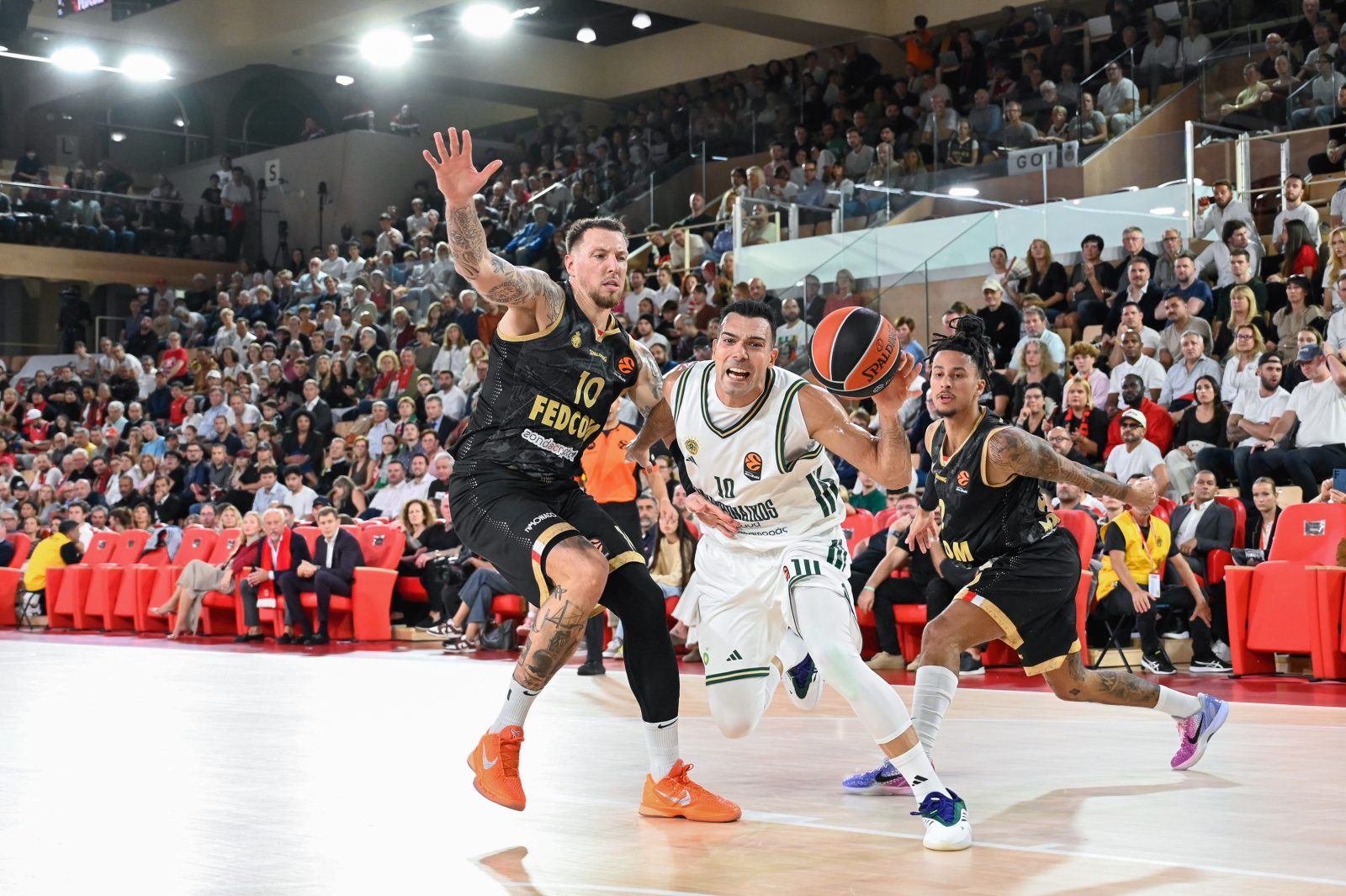 Ήττα στο Πριγκιπάτο: Ο Παναθηναϊκός λύγισε από τη Μονακό του Σπανούλη