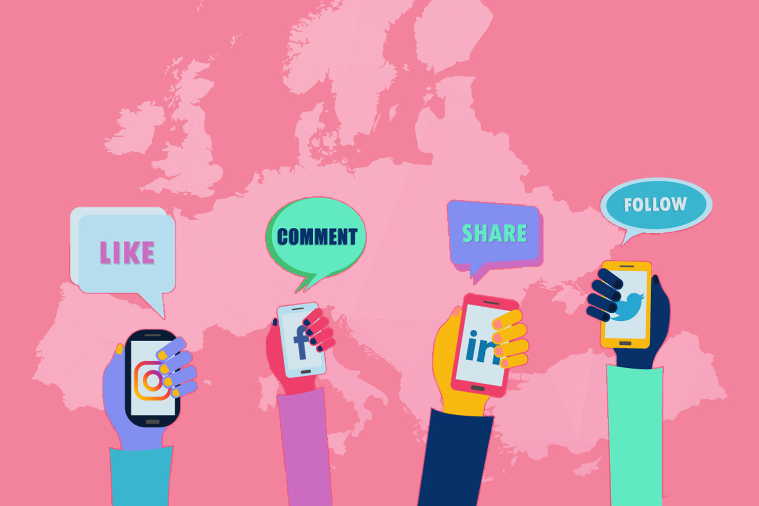 Στην Ελλάδα ενημερωνόμαστε σκρολάροντας, σε αντίθεση με την Ευρωπαϊκή Ένωση