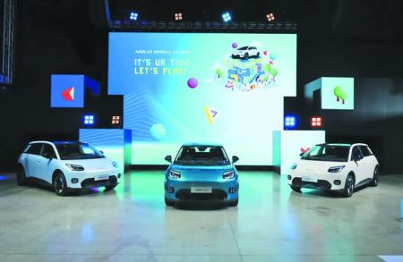 H GAC AION στην Ελλάδα από την Inchcape Hellas