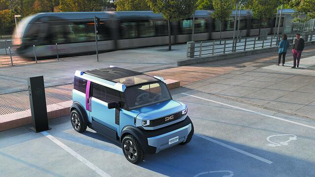 Dacia Hipster: To ευρωπαϊκό kei car