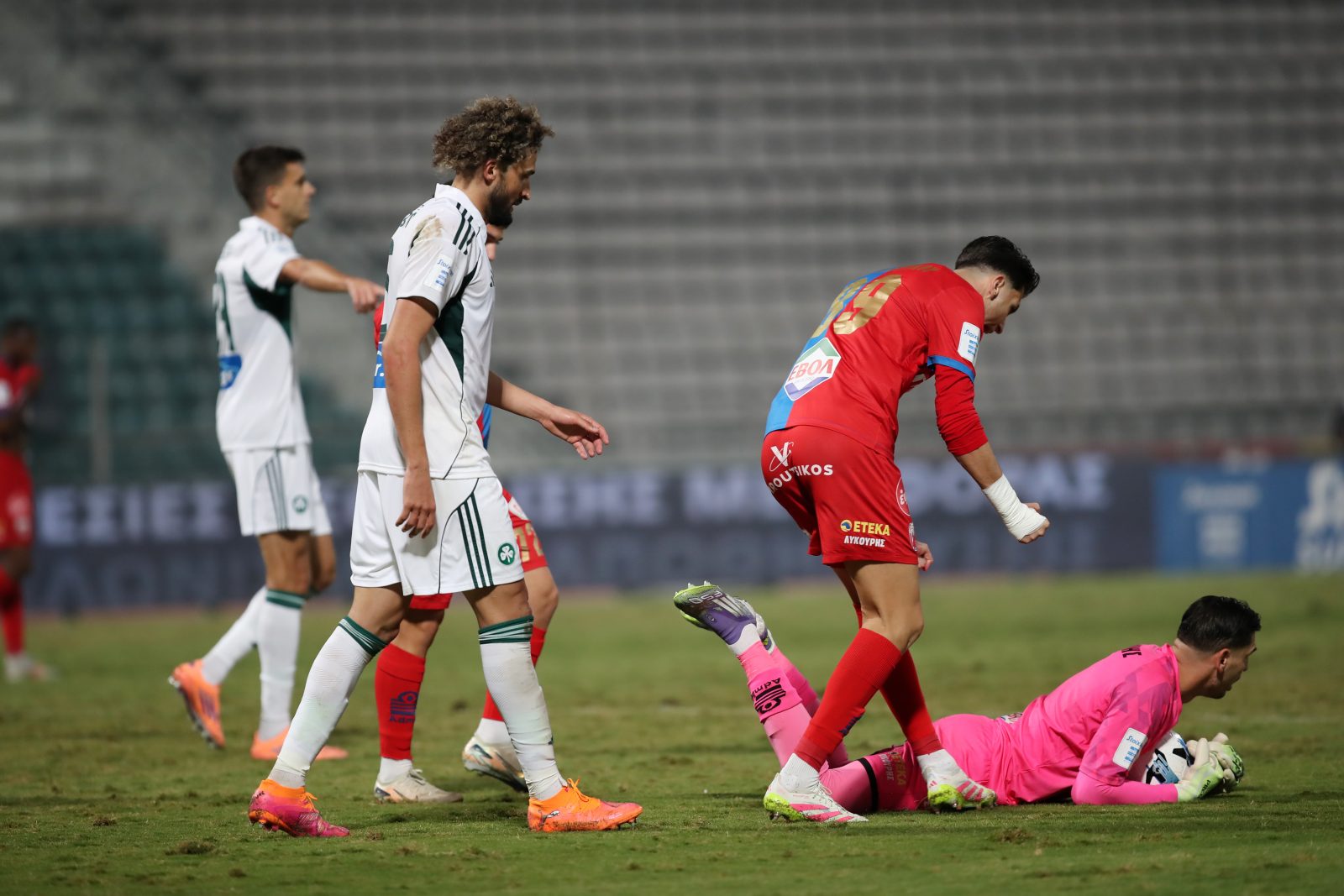 Βόλος-Παναθηναϊκός 1-0: Η πρώτη ήττα στην εποχή Μπενίτεθ