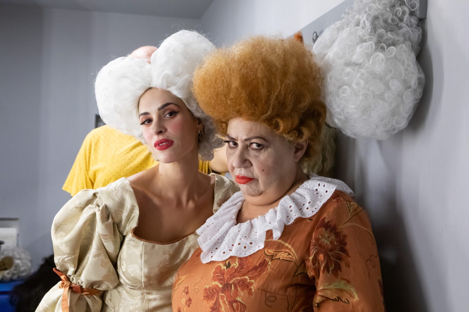 Ιζαμπέλλα Φούλοπ (αριστερά), Χριστίνα Τσάφου. Φωτ.: Σίσσυ Μόρφη