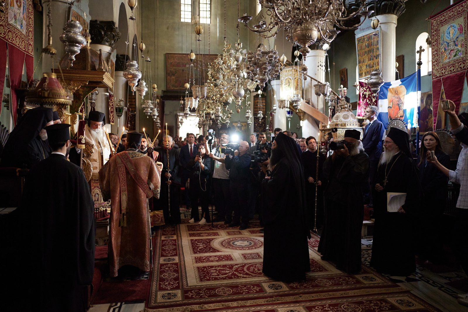 Ιερά Μονή Σινάτρα: Η νέα εποχή και η εκτόνωση της κρίσης Ιερά Μονή Σινάτρα: Η νέα εποχή και η εκτόνωση της κρίσης