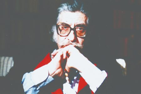 Ο ποιητής και τα πρόσωπά του