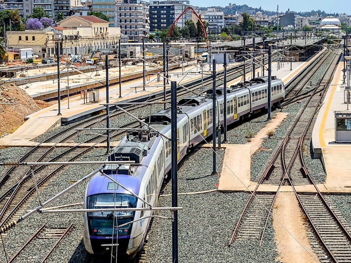 Ηταν κάποτε ο Προαστιακός