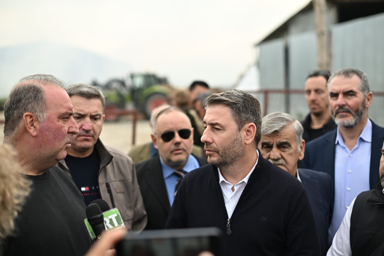 Ανδρουλάκης: «Ο Πρωθυπουργός είναι ο πρωταγωνιστής της καταστροφής του πρωτογενούς τομέα»