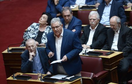 Κουτσούμπας από Σέρρες: Αγρότες και κτηνοτρόφοι πληρώνουν το σκάνδαλο του ΟΠΕΚΕΠΕ